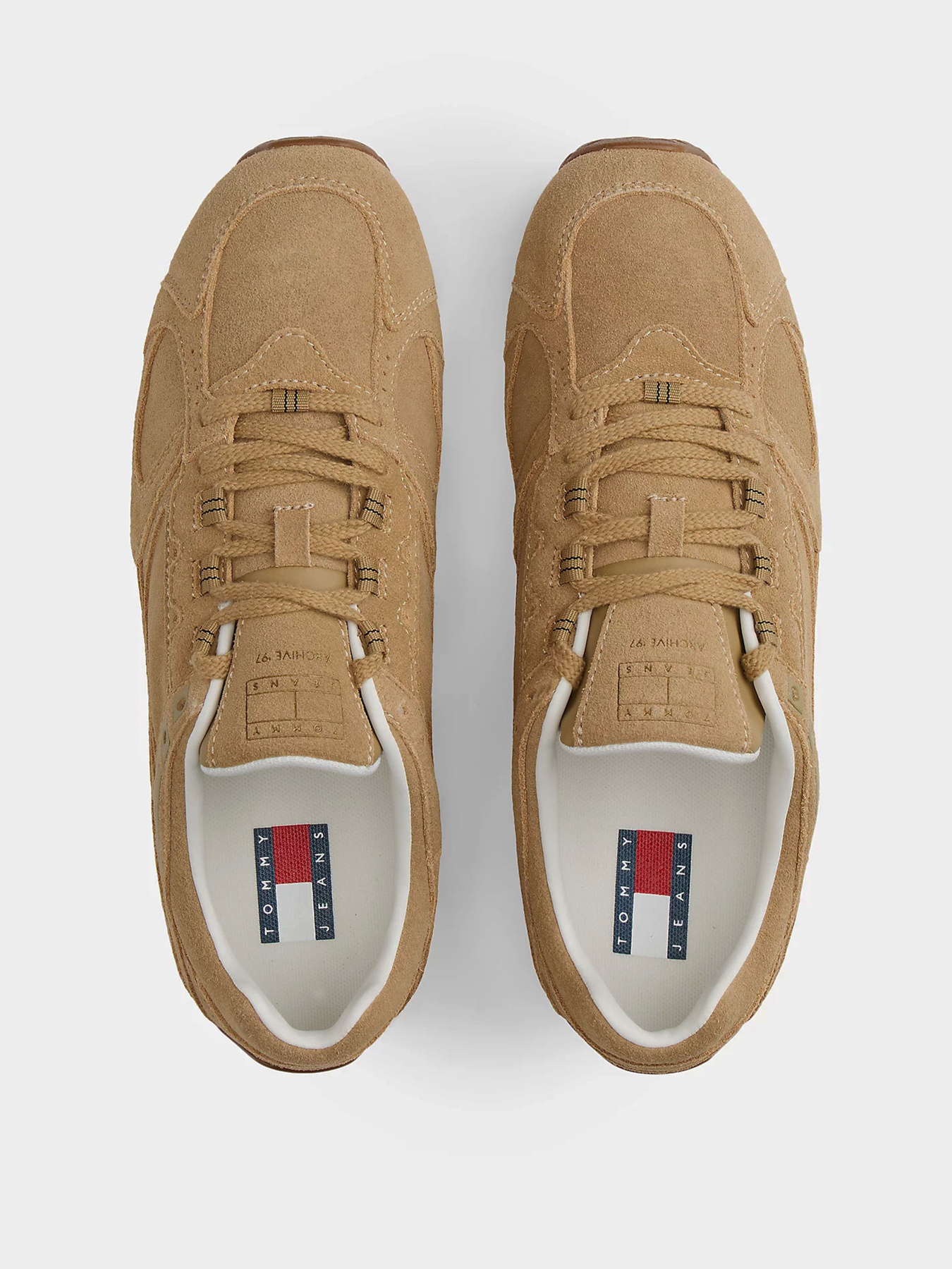 Кросівки повсякденні Tommy Hilfiger ARCHIVE '97 LITE SUEDE модель EN0EN02899-AEN Фото