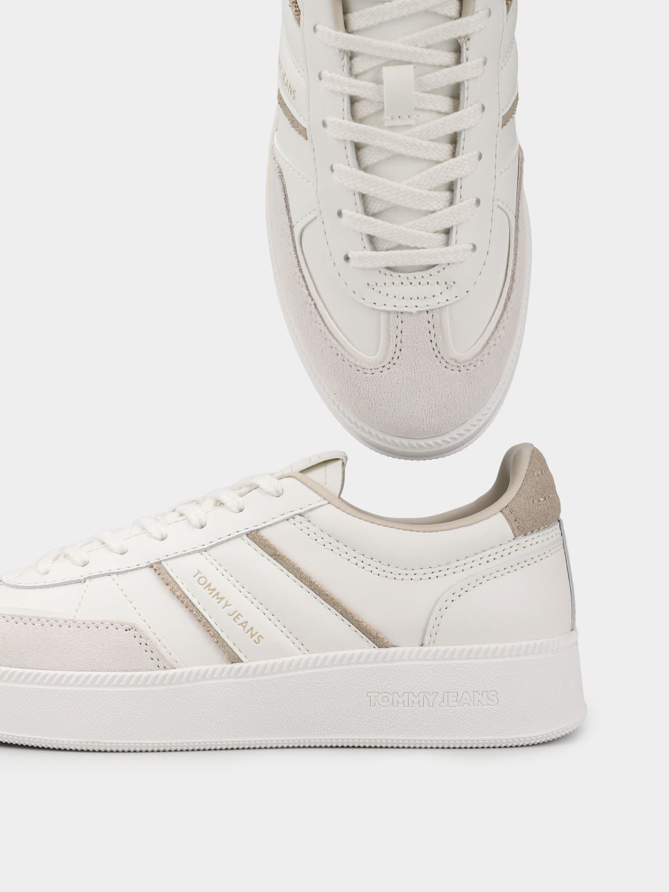 Кеды низкие Tommy Hilfiger THE GREENWICH EDGE FLATFORM модель EN0EN02900-0GA Фото