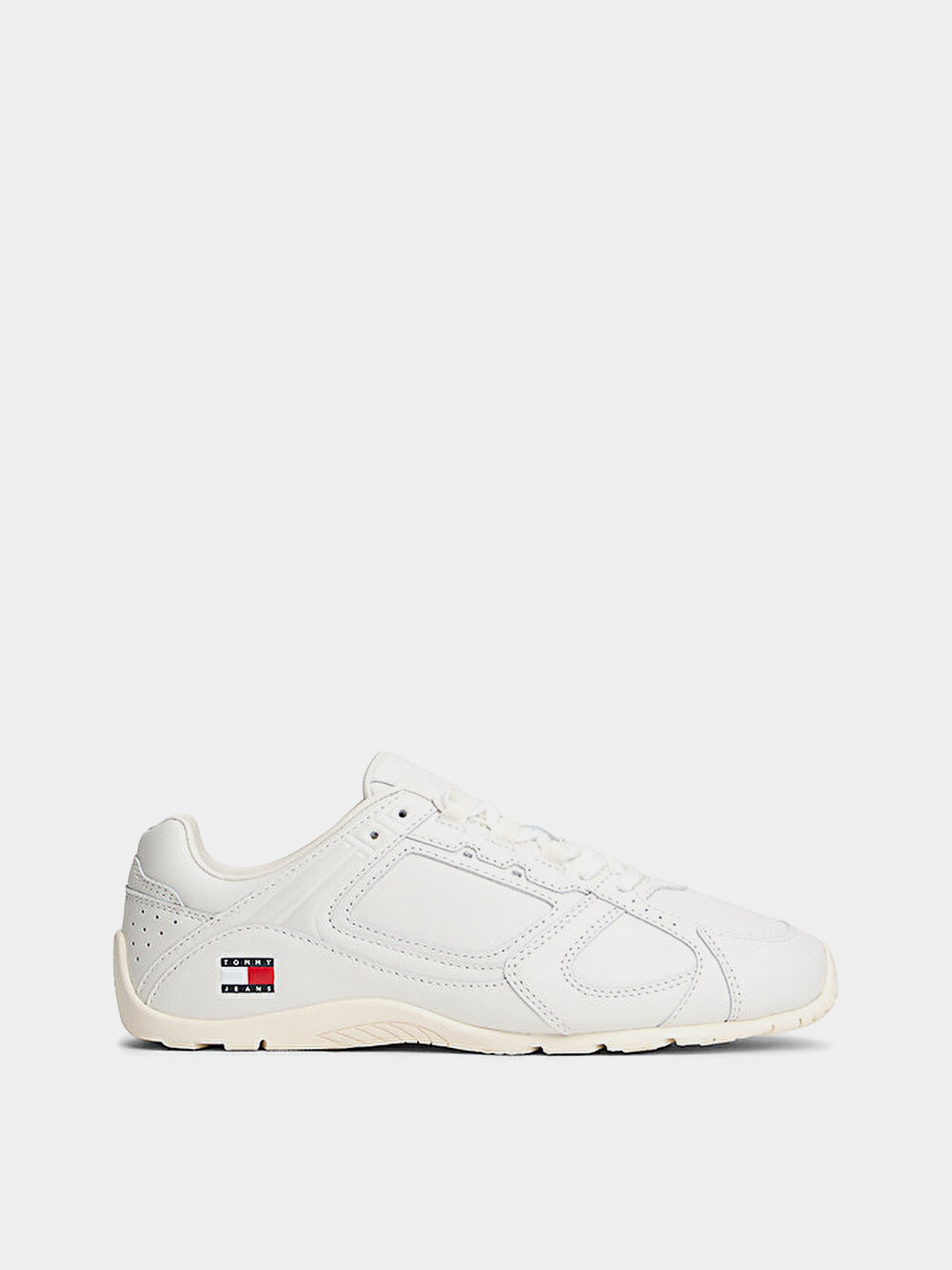 Шкіряні Жіночі Кросівки повсякденні Tommy Hilfiger ARCHIVE '97 LITE LEATHER (TD2865) колір білий