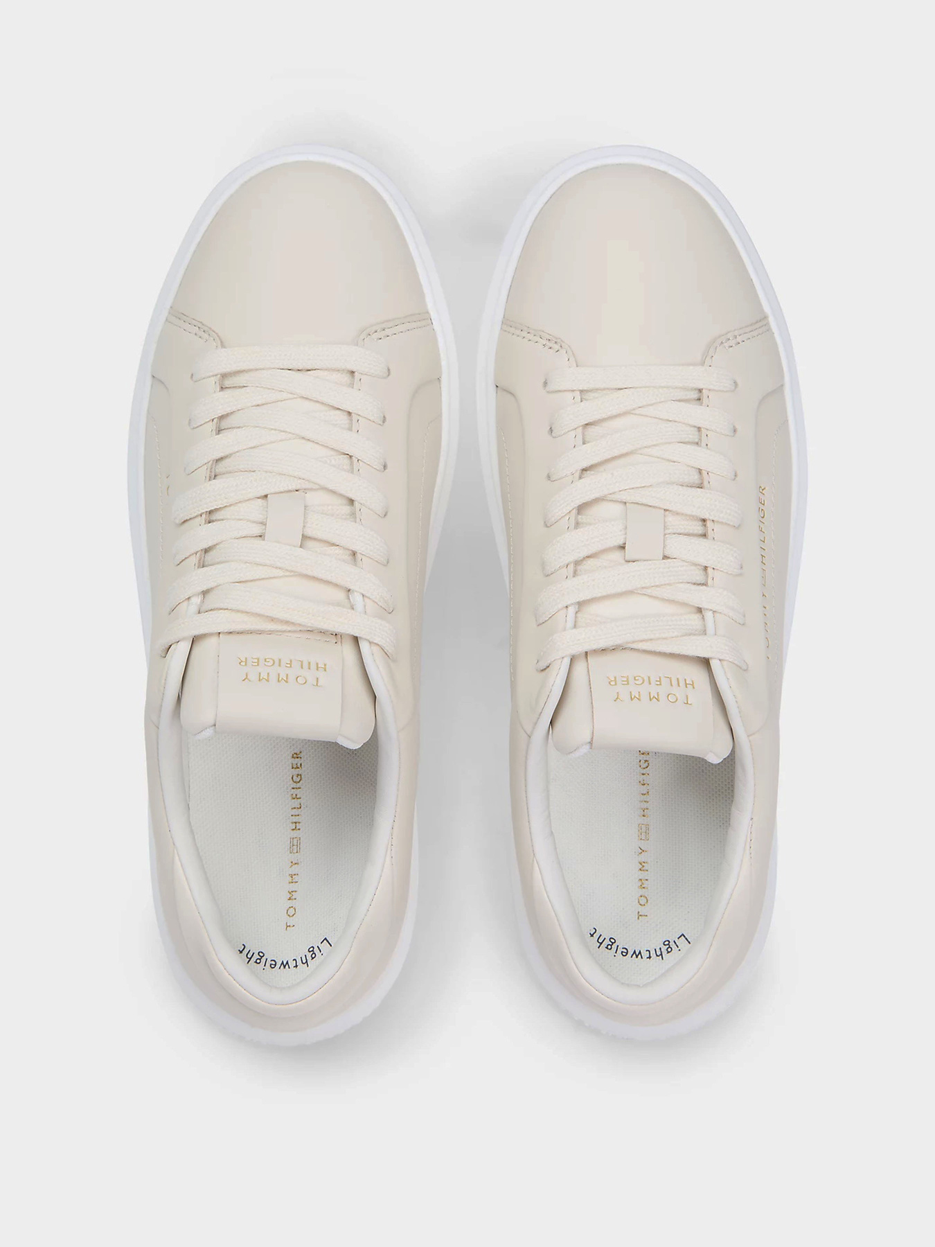 Кеды низкие Tommy Hilfiger ICON COURT LIGHT WEIGHT SHINNY модель FW0FW08949-AEO Фото