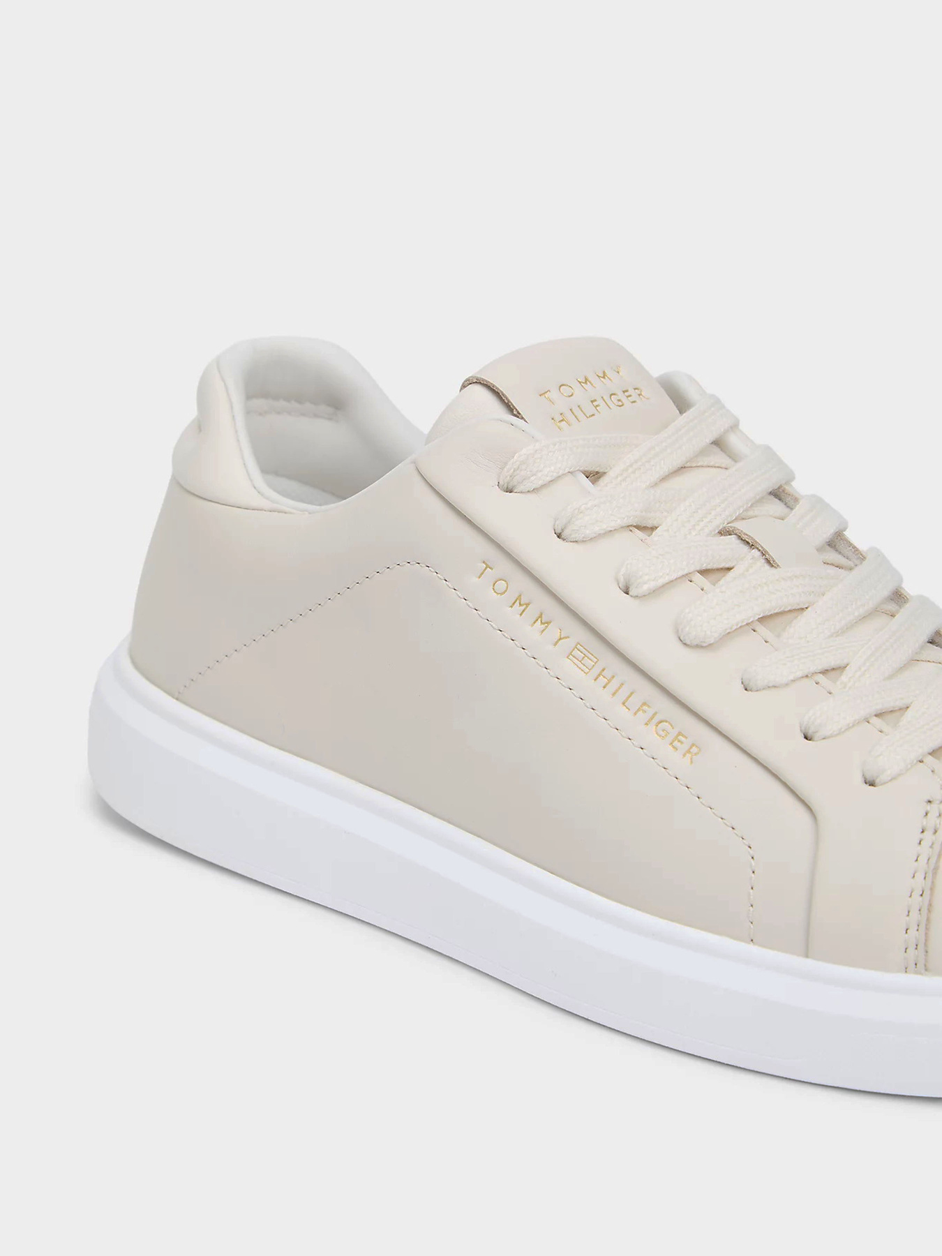 Кеды низкие Tommy Hilfiger ICON COURT LIGHT WEIGHT SHINNY модель FW0FW08949-AEO Фото