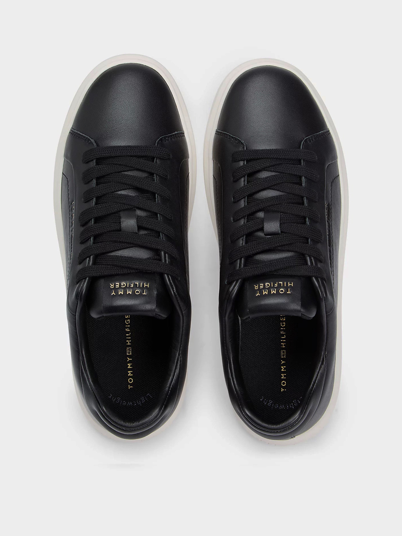 Кеды низкие Tommy Hilfiger ICON COURT LIGHT WEIGHT SHINNY модель FW0FW08949-BDS Фото