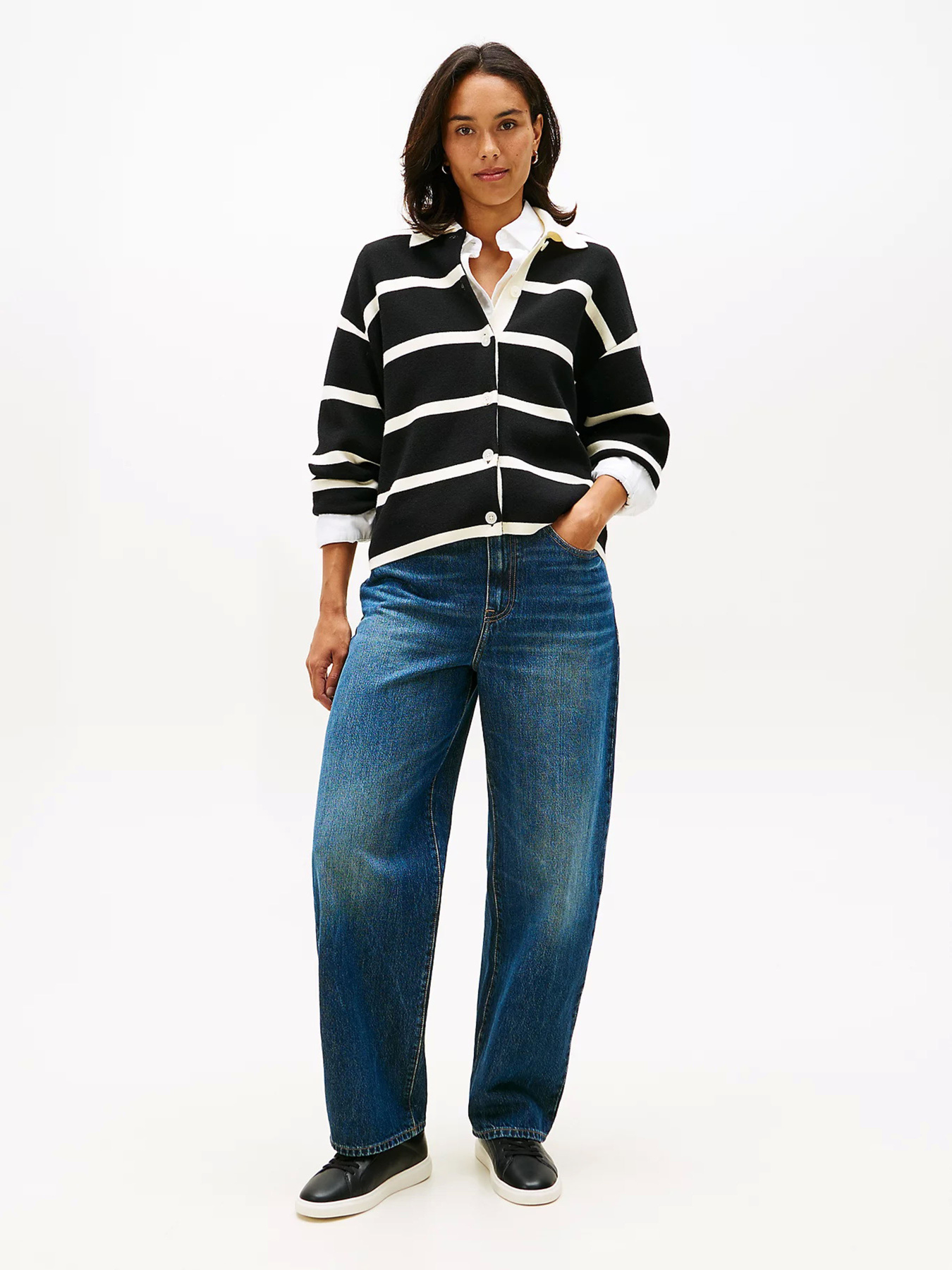 Кеды низкие Tommy Hilfiger ICON COURT LIGHT WEIGHT SHINNY модель FW0FW08949-BDS Фото