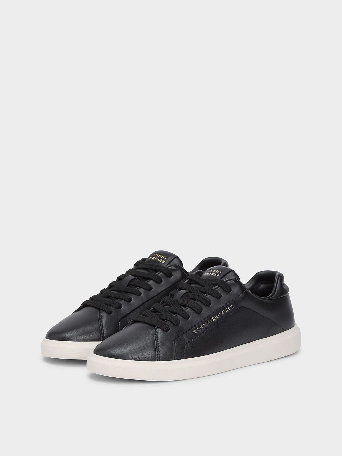 Кеди низькі Tommy Hilfiger ICON COURT LIGHT WEIGHT SHINNY модель FW0FW08949-BDS Фото