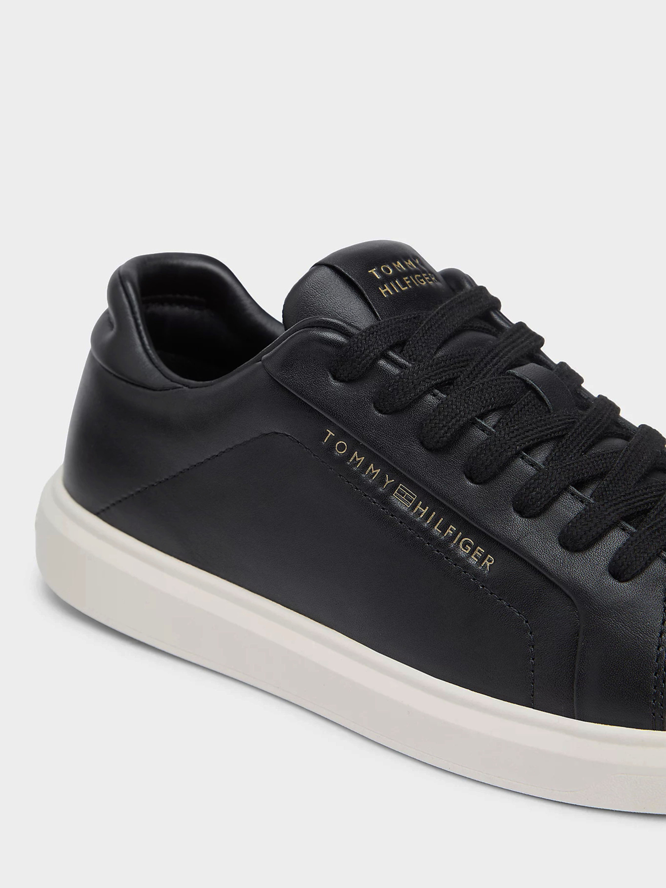 Кеди низькі Tommy Hilfiger ICON COURT LIGHT WEIGHT SHINNY модель FW0FW08949-BDS Фото