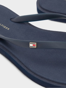 Шльопанці Tommy Hilfiger TH SCANDI SUMMER SANDAL модель FW0FW09113-DW6 Фото