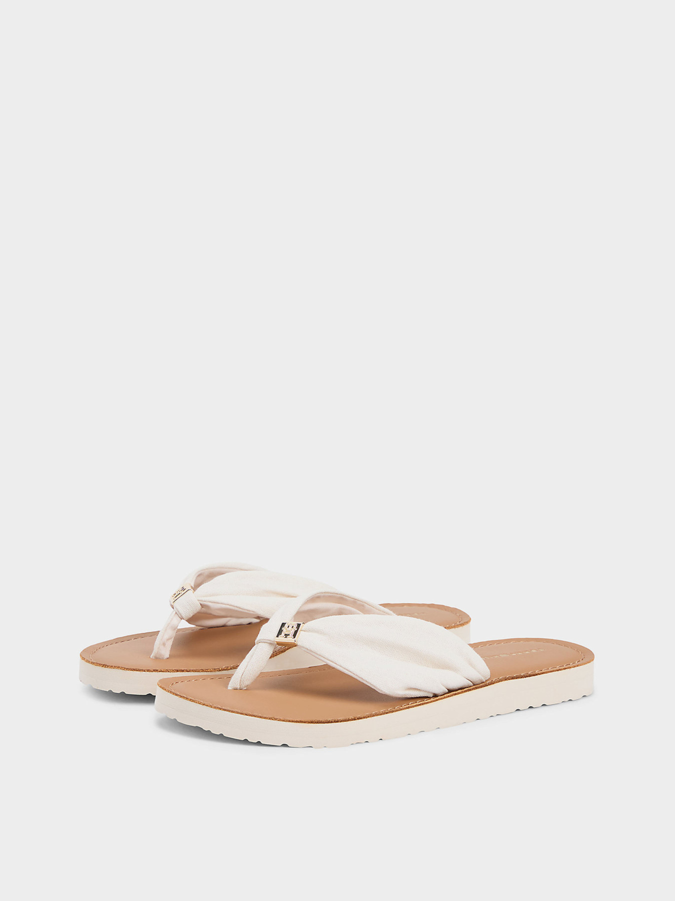 Шльопанці Tommy Hilfiger TH LTR FOOTBED SUMMER SANDAL модель FW0FW09194-AEO Фото