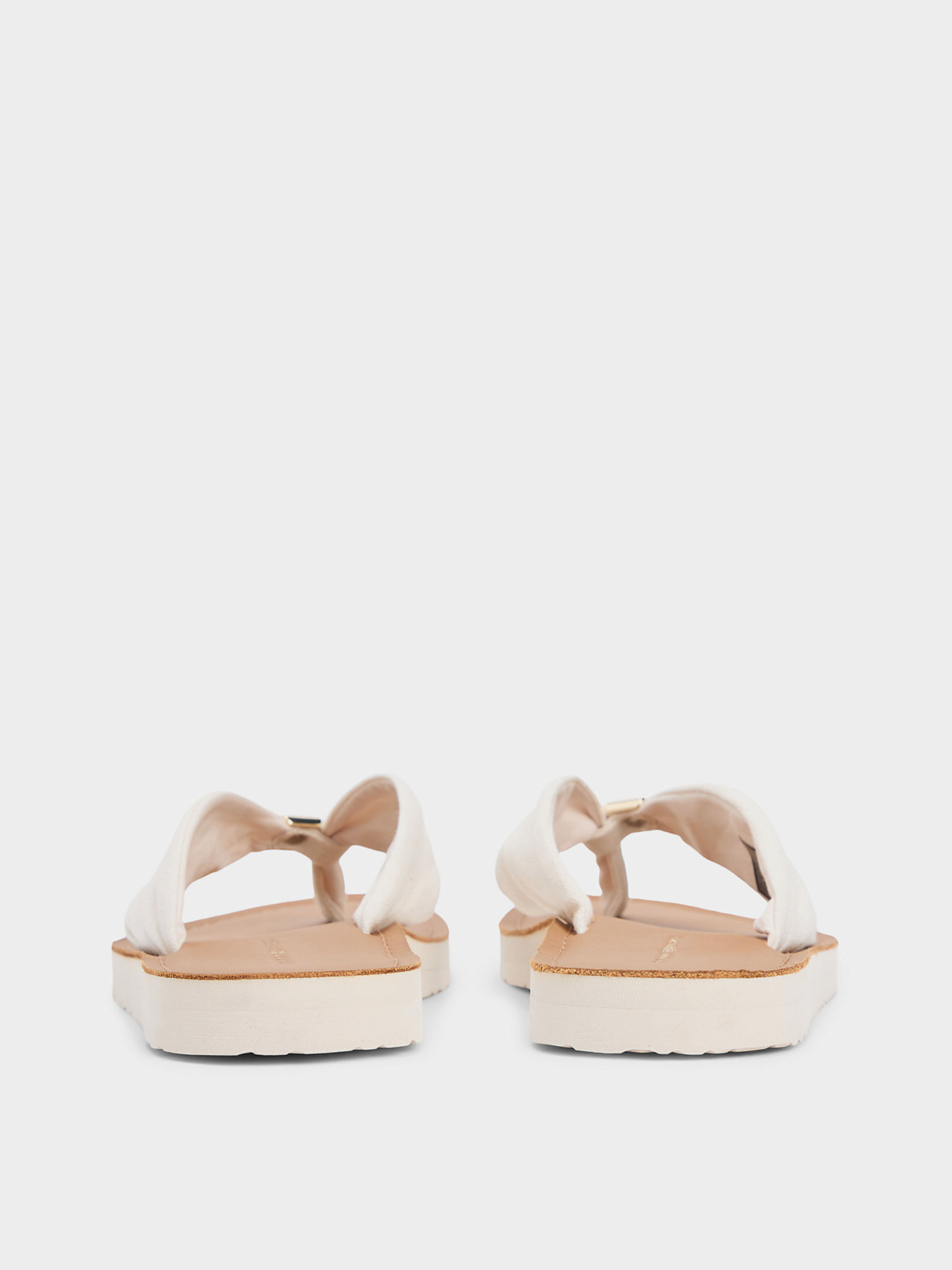 Шльопанці Tommy Hilfiger TH LTR FOOTBED SUMMER SANDAL модель FW0FW09194-AEO Фото