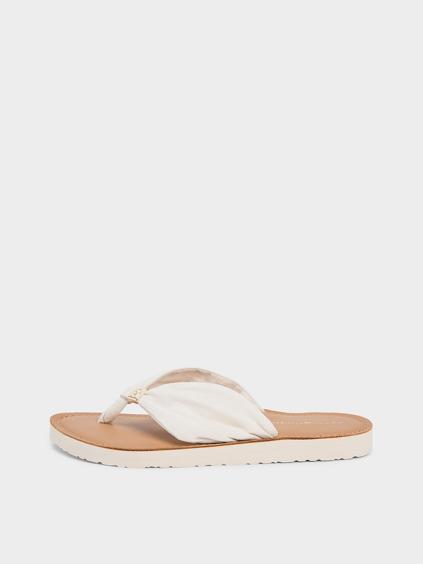 Шльопанці Tommy Hilfiger TH LTR FOOTBED SUMMER SANDAL модель FW0FW09194-AEO Фото