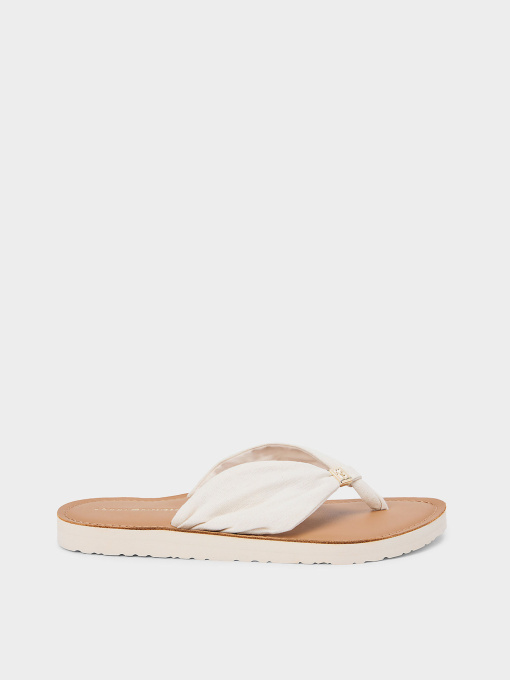 Шлёпанцы Tommy Hilfiger TH LTR FOOTBED SUMMER SANDAL модель FW0FW09194-AEO Фото