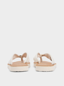 Шльопанці Tommy Hilfiger TH LTR FOOTBED SUMMER SANDAL модель FW0FW09194-AEO Фото