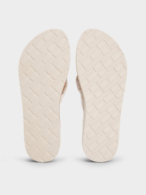 Шльопанці Tommy Hilfiger TH LTR FOOTBED SUMMER SANDAL модель FW0FW09194-AEO Фото