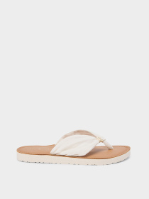 Шльопанці Tommy Hilfiger TH LTR FOOTBED SUMMER SANDAL модель FW0FW09194-AEO Фото