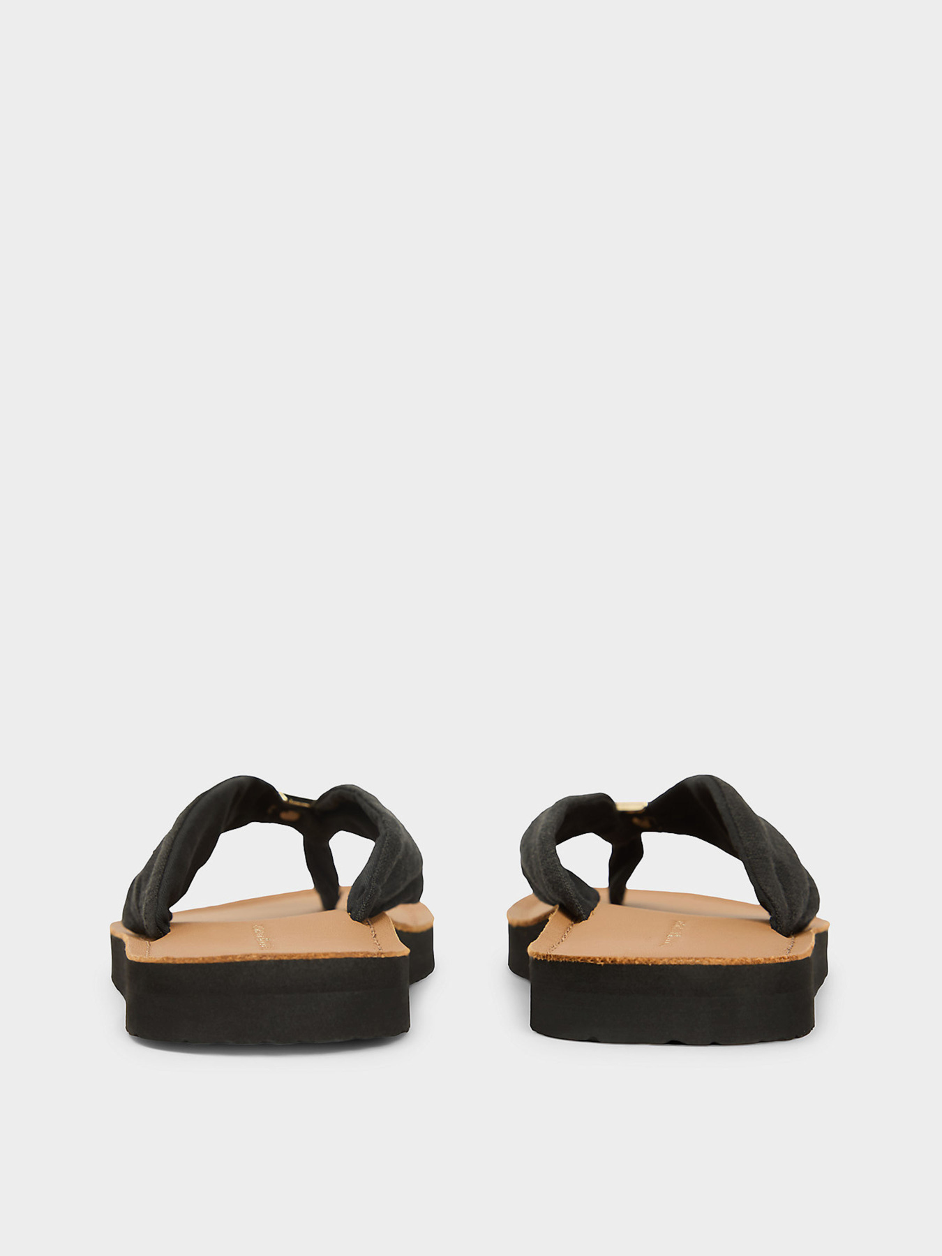 Шлёпанцы Tommy Hilfiger TH LTR FOOTBED SUMMER SANDAL модель FW0FW09194-BDS Фото