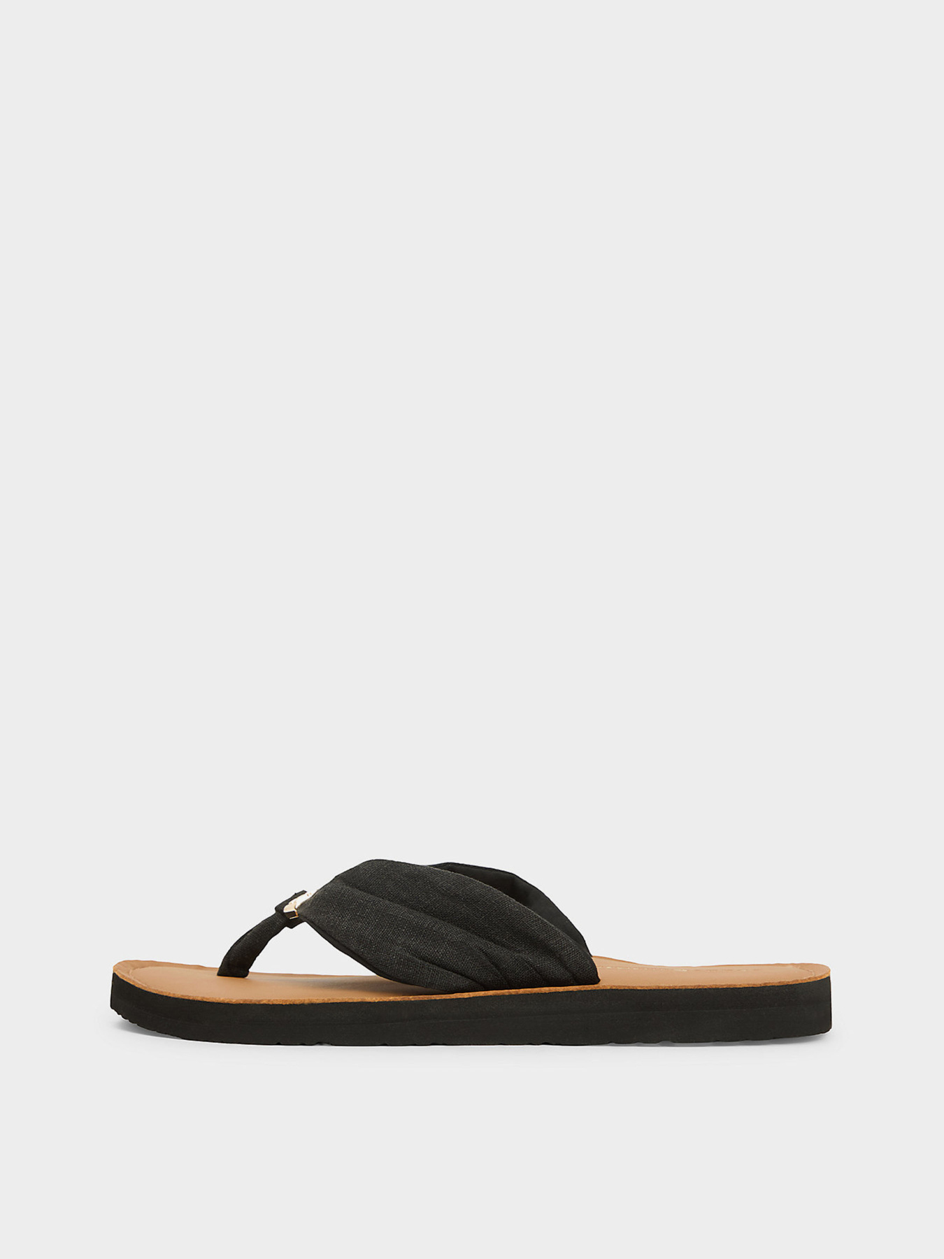 Шлёпанцы Tommy Hilfiger TH LTR FOOTBED SUMMER SANDAL модель FW0FW09194-BDS Фото