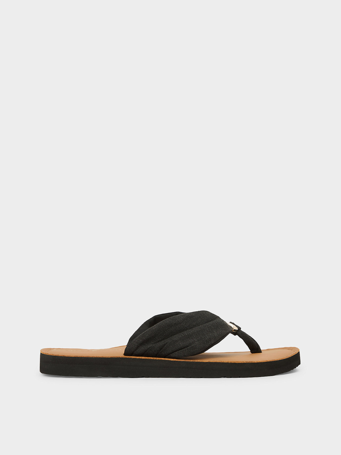 Шлёпанцы Tommy Hilfiger TH LTR FOOTBED SUMMER SANDAL модель FW0FW09194-BDS Фото