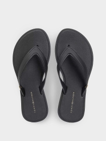 В'єтнамки Tommy Hilfiger TH SCANDI PREMIUM SUMMER SANDA модель FW0FW09206-BDS Фото