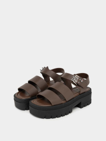 Сандалії Tommy Hilfiger TJW STRAPS LEATHER MAX SANDAL модель EN0EN02944-GV0 Фото