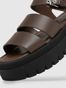 Сандалії Tommy Hilfiger TJW STRAPS LEATHER MAX SANDAL модель EN0EN02944-GV0 Фото