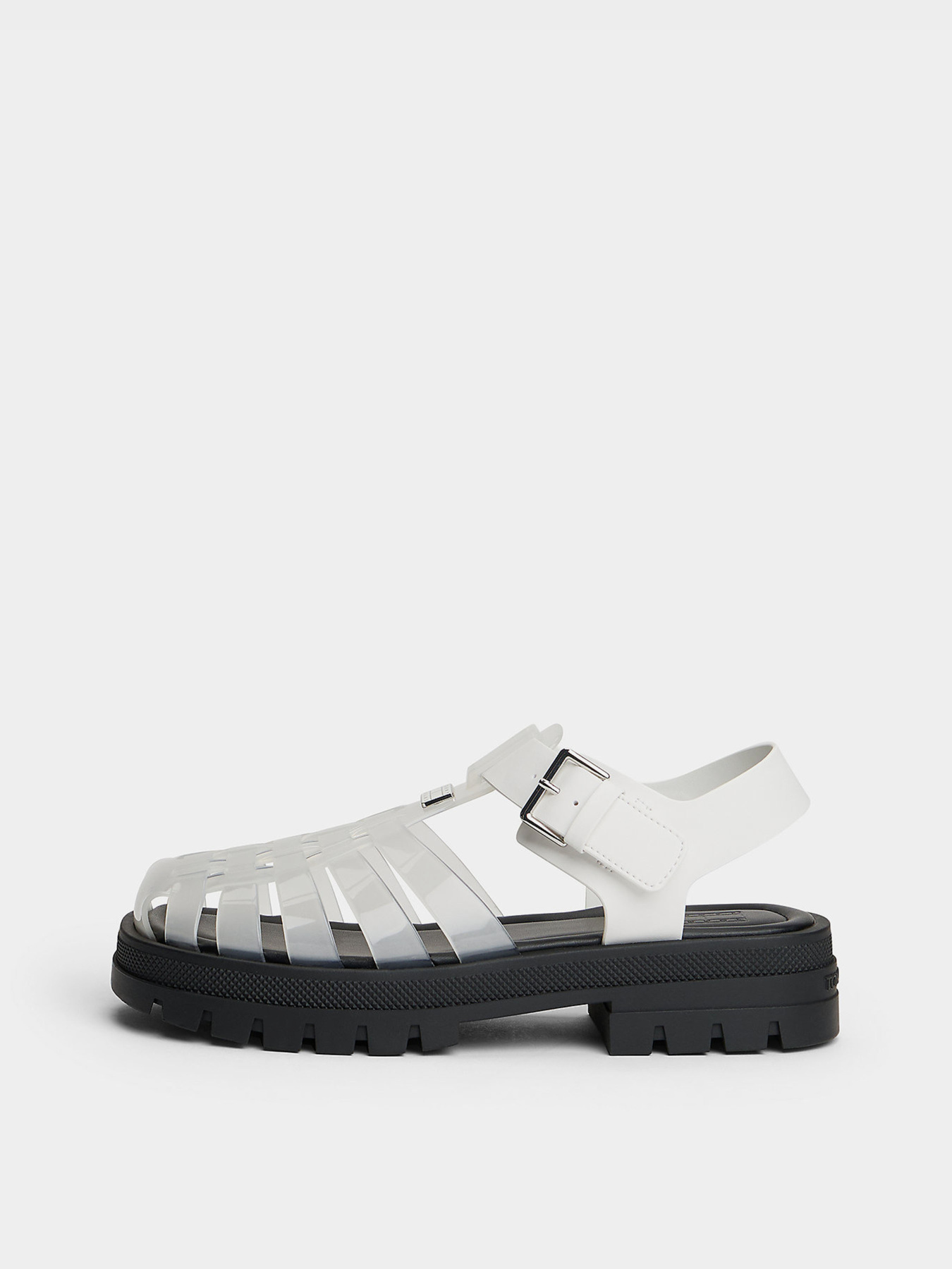 Сандалии Tommy Hilfiger TJW JELLY FISHERMAN SANDAL модель EN0EN02949-YBL Фото