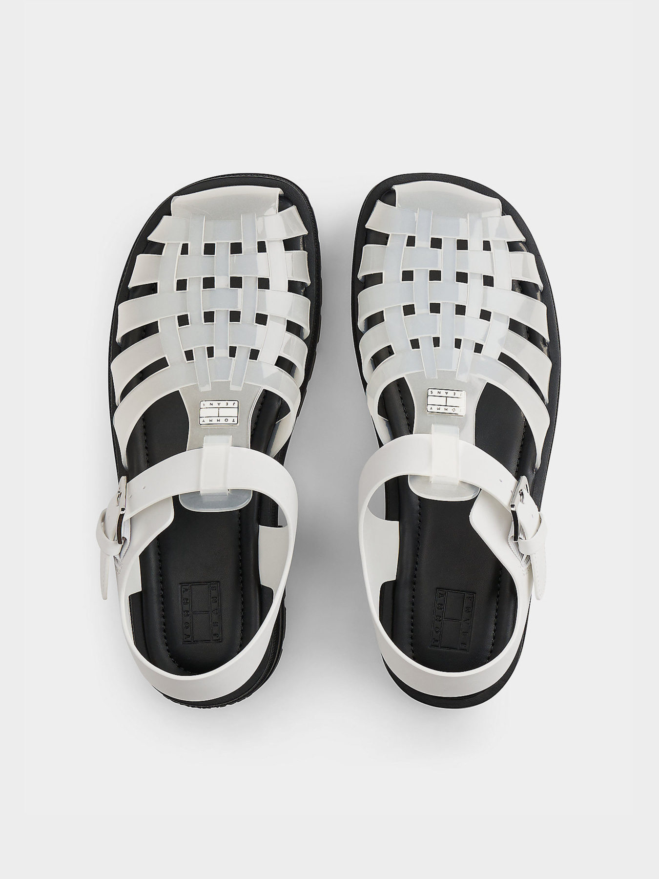 Сандалии Tommy Hilfiger TJW JELLY FISHERMAN SANDAL модель EN0EN02949-YBL Фото