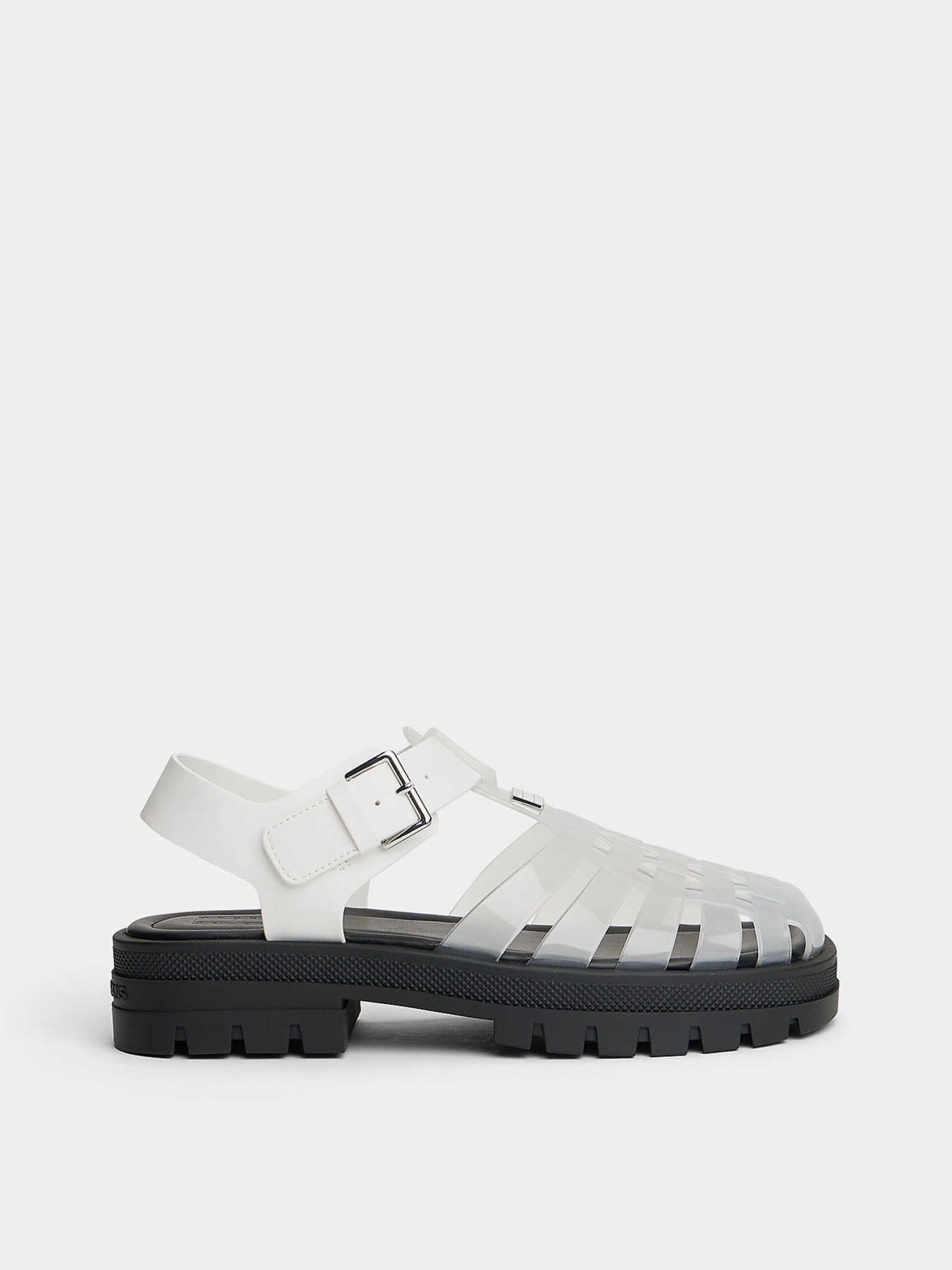 Сандалии Tommy Hilfiger TJW JELLY FISHERMAN SANDAL модель EN0EN02949-YBL Фото