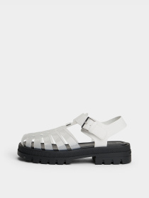 Сандалии Tommy Hilfiger TJW JELLY FISHERMAN SANDAL модель EN0EN02949-YBL Фото