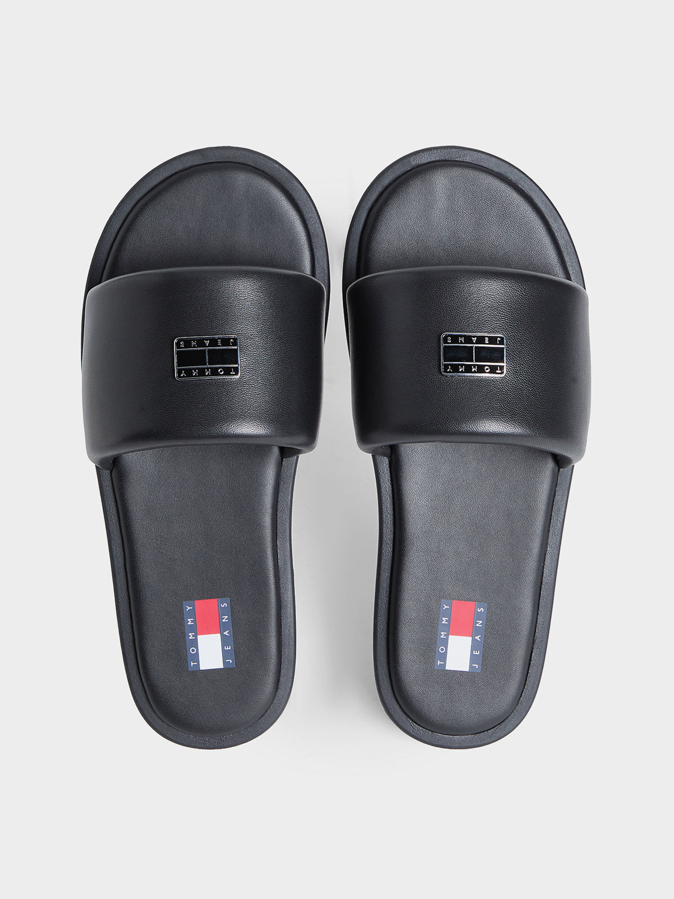 Шлёпанцы Tommy Hilfiger TJW SOFT PADDED CASUAL SLIDE модель EN0EN02950-BDS Фото