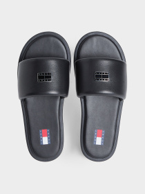 Шлёпанцы Tommy Hilfiger TJW SOFT PADDED CASUAL SLIDE модель EN0EN02950-BDS Фото