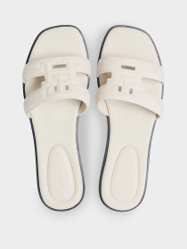 Шльопанці Tommy Hilfiger TH LOGO STRAP MULE модель FW0FW08671-ACI Фото