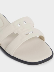 Шльопанці Tommy Hilfiger TH LOGO STRAP MULE модель FW0FW08671-ACI Фото