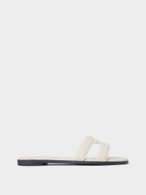 Шлепанцы Tommy Hilfiger TH LOGO STRAP MULE модель FW0FW08671-ACI Фото