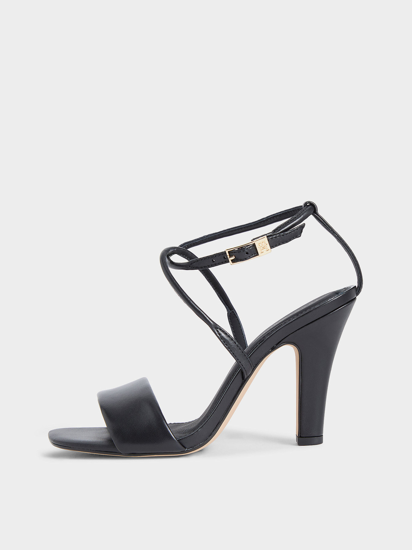 Босоножки Tommy Hilfiger ELEVATED HEELED SANDAL модель FW0FW09277-BDS Фото
