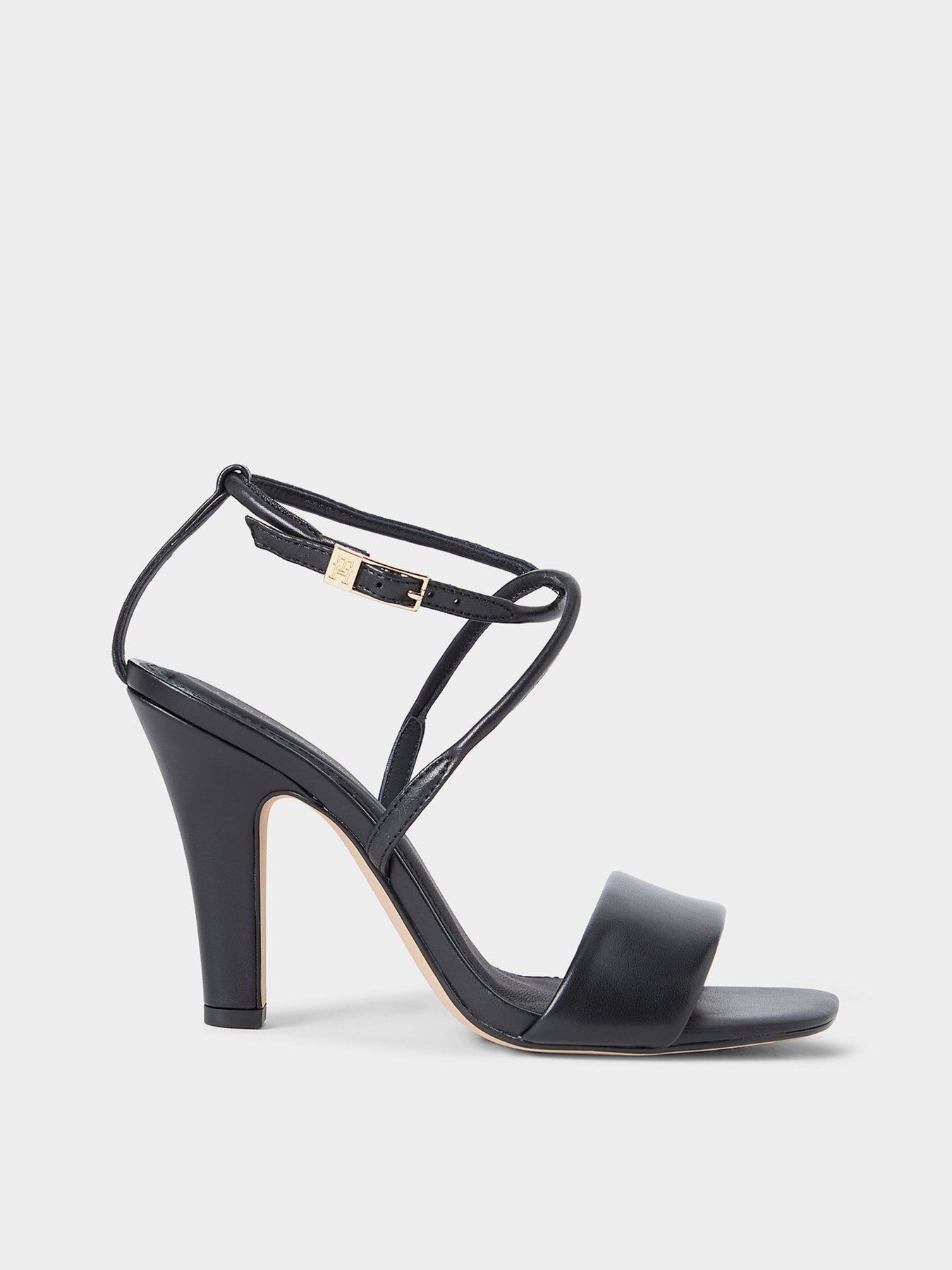 Босоножки Tommy Hilfiger ELEVATED HEELED SANDAL модель FW0FW09277-BDS Фото