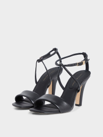 Босоножки Tommy Hilfiger ELEVATED HEELED SANDAL модель FW0FW09277-BDS Фото