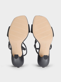 Босоножки Tommy Hilfiger ELEVATED HEELED SANDAL модель FW0FW09277-BDS Фото