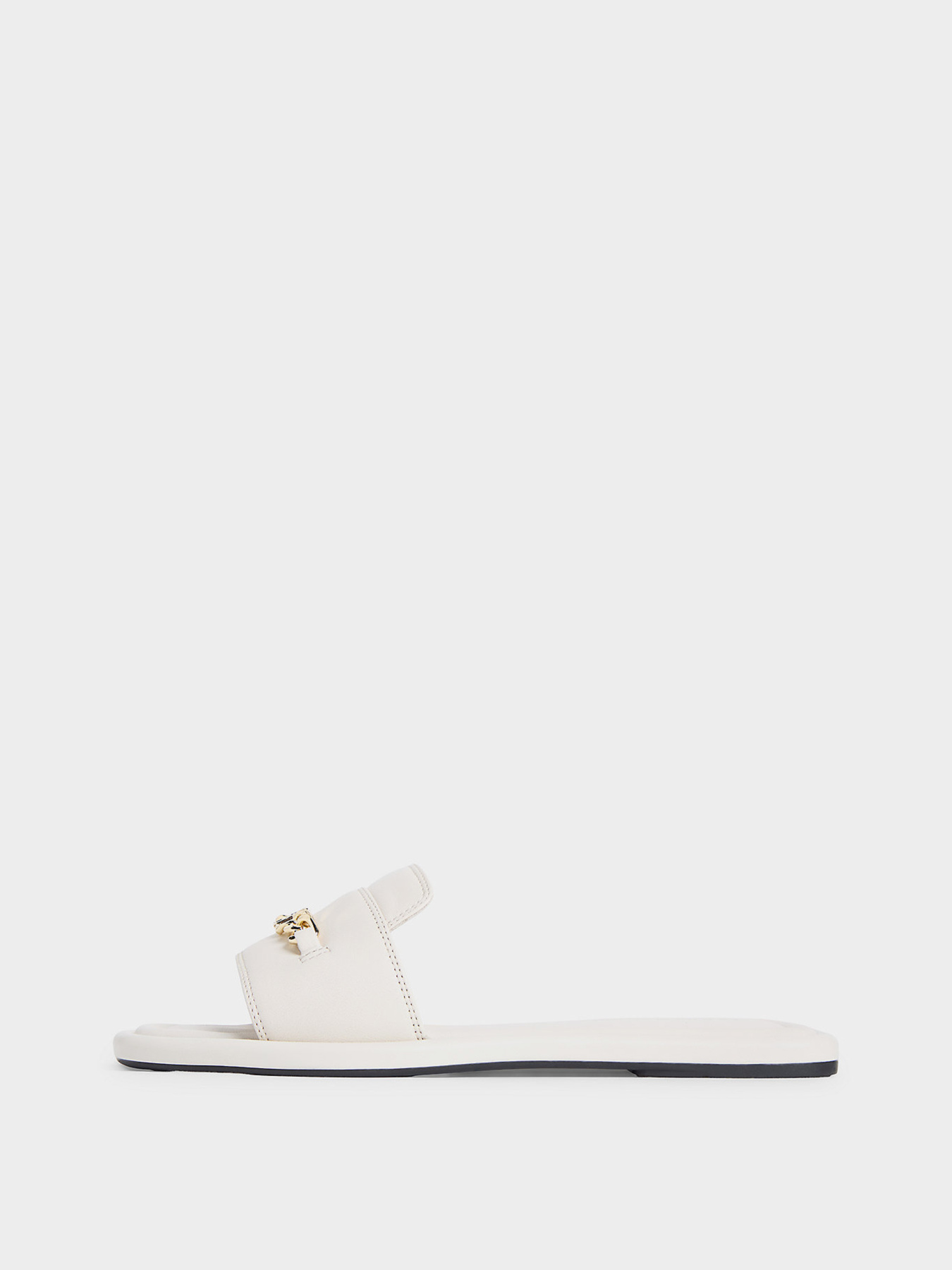 Шлепанцы Tommy Hilfiger LEATHER HORSEBIT MULE модель FW0FW09336-AEO Фото