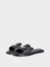 Шльопанці Tommy Hilfiger LEATHER HORSEBIT MULE модель FW0FW09336-BDS Фото