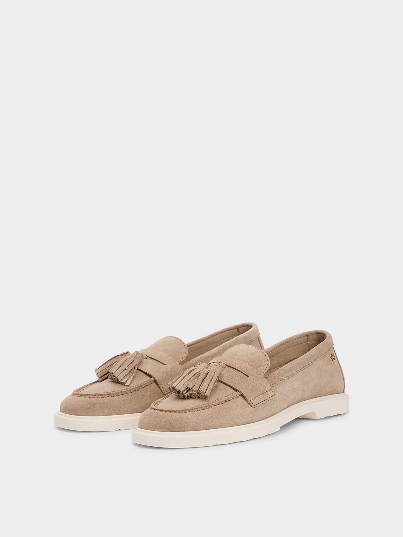 Лоферы Tommy Hilfiger LIGHT SUEDE TASSEL LOAFER модель FW0FW09285-RBT Фото