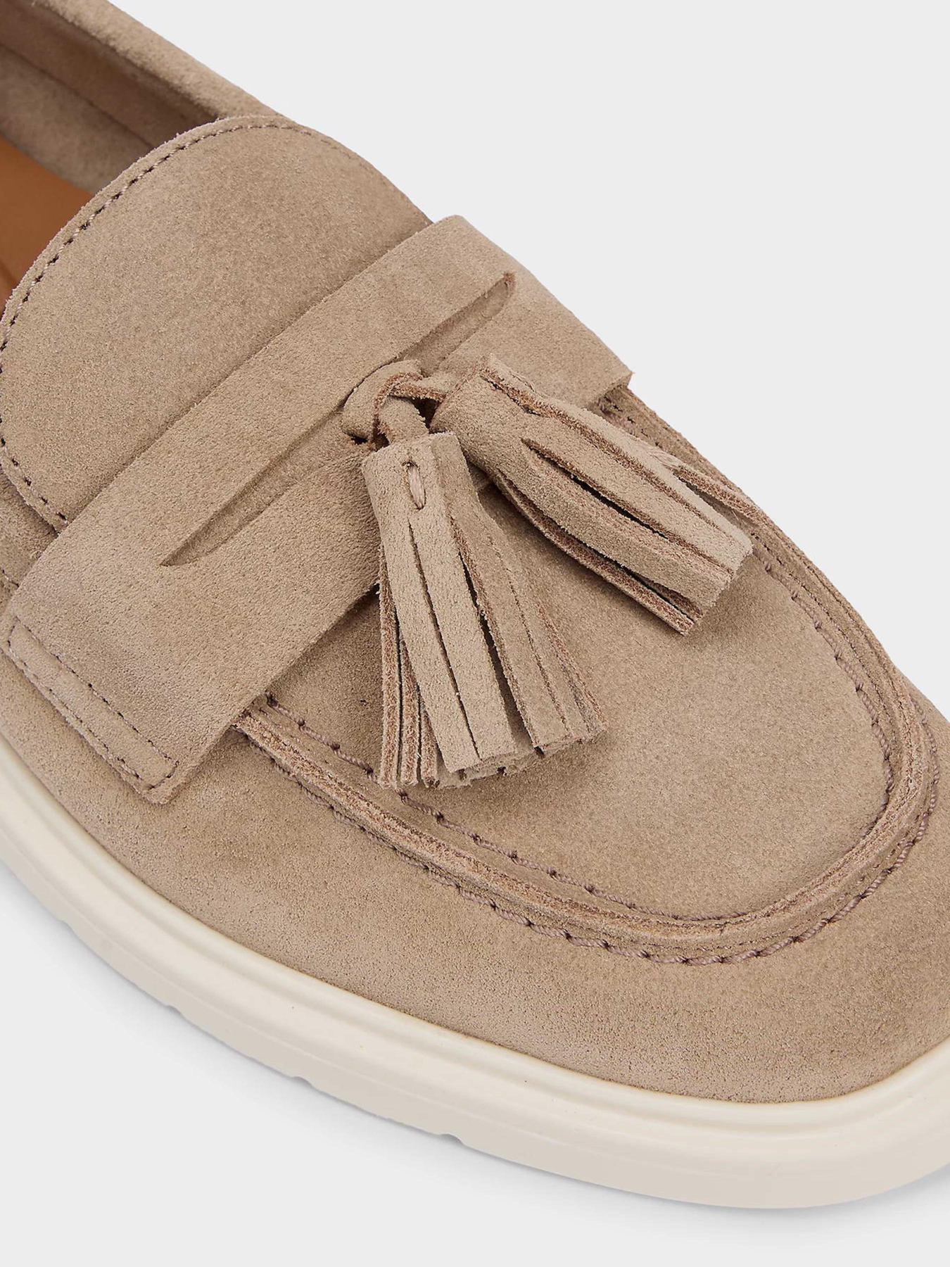 Лоферы Tommy Hilfiger LIGHT SUEDE TASSEL LOAFER модель FW0FW09285-RBT Фото