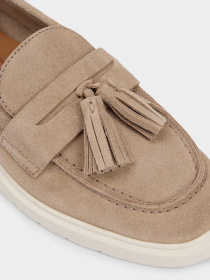 Лоферы Tommy Hilfiger LIGHT SUEDE TASSEL LOAFER модель FW0FW09285-RBT Фото