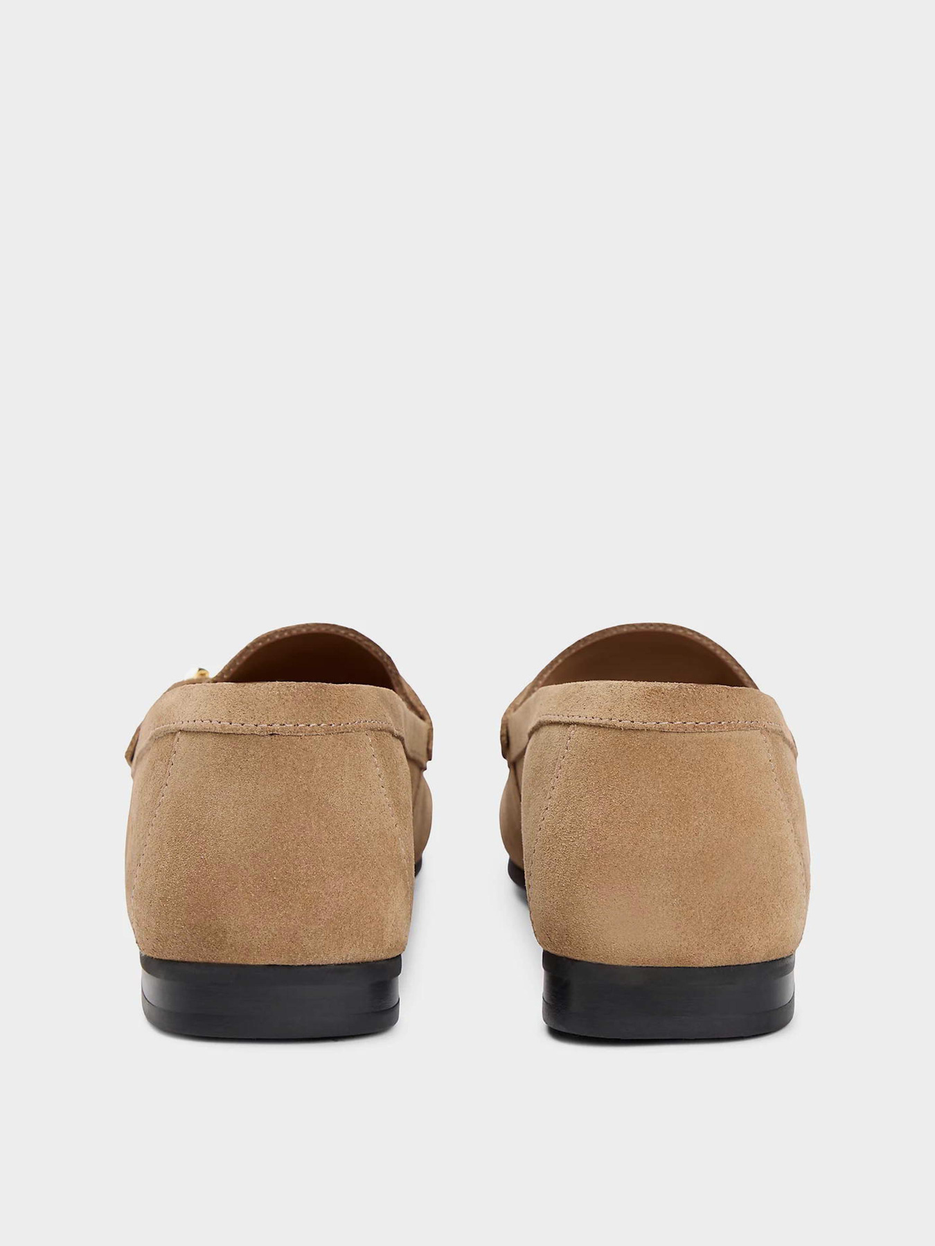 Лоферы Tommy Hilfiger TH CHAIN SUEDE LOAFER модель FW0FW09327-RBC Фото