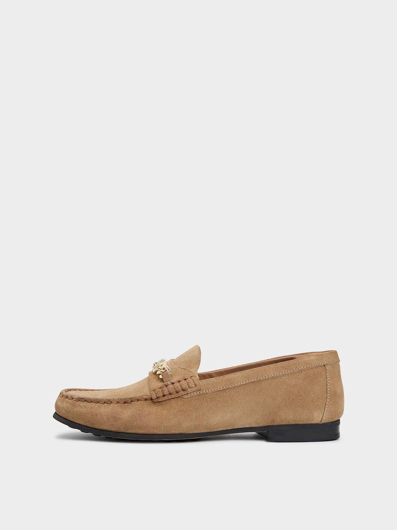 Лоферы Tommy Hilfiger TH CHAIN SUEDE LOAFER модель FW0FW09327-RBC Фото