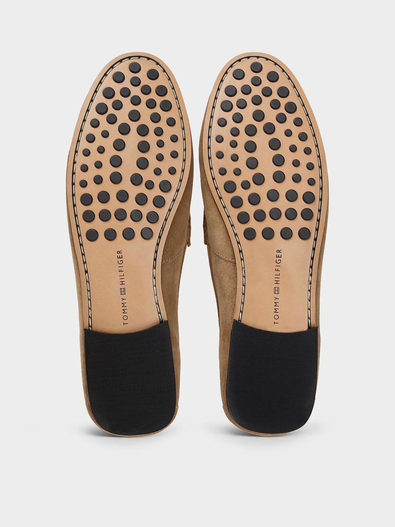 Лоферы Tommy Hilfiger TH CHAIN SUEDE LOAFER модель FW0FW09327-RBC Фото