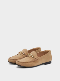 Лоферы Tommy Hilfiger TH CHAIN SUEDE LOAFER модель FW0FW09327-RBC Фото