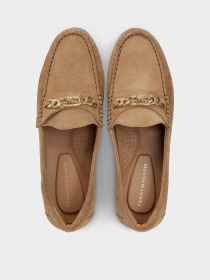 Лоферы Tommy Hilfiger TH CHAIN SUEDE LOAFER модель FW0FW09327-RBC Фото