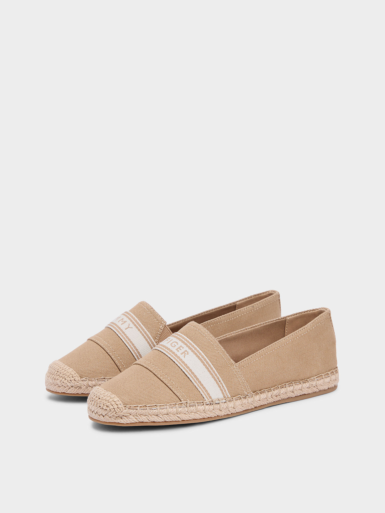 Слипоны и мокасины Tommy Hilfiger HILFIGER WEBBING ESPADRILLE модель FW0FW09334-RBC Фото