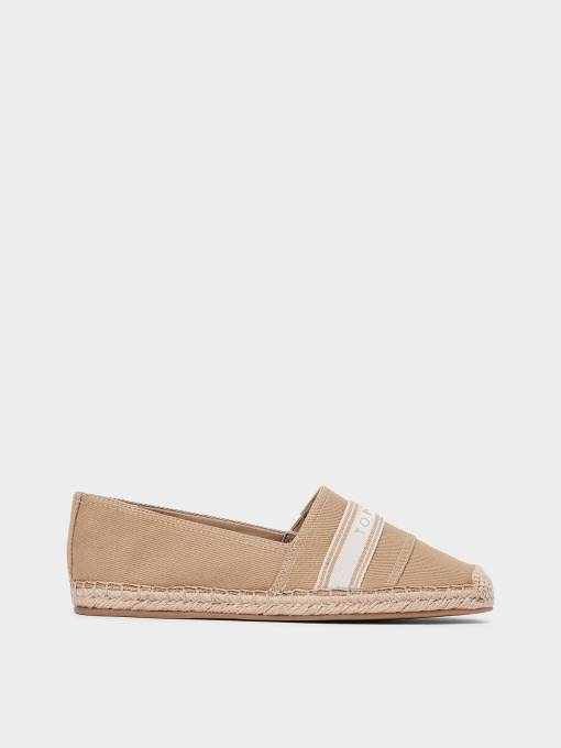 Сліпони та мокасини Tommy Hilfiger HILFIGER WEBBING ESPADRILLE модель FW0FW09334-RBC Фото