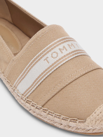 Слипоны и мокасины Tommy Hilfiger HILFIGER WEBBING ESPADRILLE модель FW0FW09334-RBC Фото