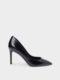Туфли на каблуках Tommy Hilfiger ESSENTIAL POINTED PUMP модель FW0FW09362-BDS Туфли на каблуках Tommy Hilfiger ESSENTIAL POINTED PUMP модель FW0FW09362-BDS Фото